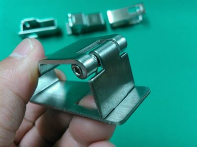画像1: 片岡産業グレーチングワンタッチ連結金具