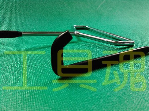 画像4: 片岡産業細目グレーチング用開閉ハンドル(滑り止め付) (4)