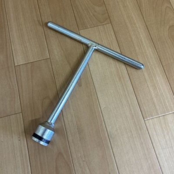 画像1: 片岡産業ボルト固定式グレーチング専用レンチ（M16） (1)