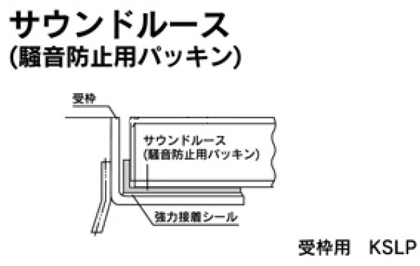 画像1: 片岡産業受け枠用サウンドルース（2本組） (1)