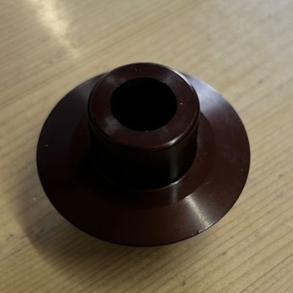 画像2: 建電工業ライニングカッター替刃（4枚入り） (2)