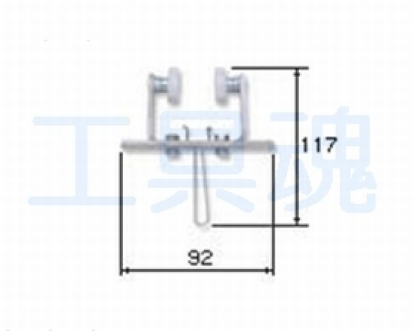 画像2: キトーH形用ケーブルツリテ (2)