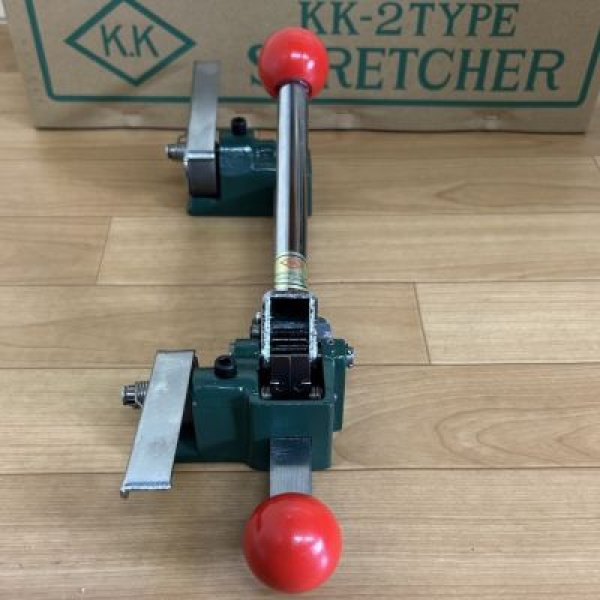 画像2: 小島鋼業帯鉄引締機 (2)