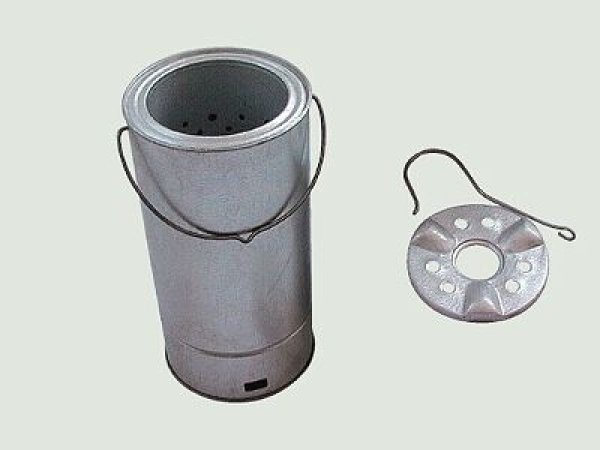 画像1: コンドーテック 練炭コンロ 2連式 10台セット(数量限定) (1)