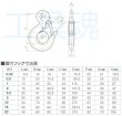 画像2: コンドーテック鍛造環付フック（SP付き） (2)