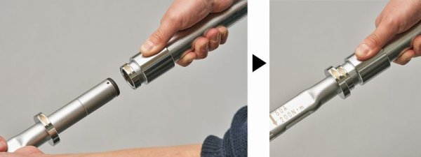 画像2: KTC ガス工事用トルクレンチ用さや管 (2)