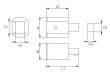 画像3: KTC 京都機械工具 14x18アダプタ交換ヘッド GX0914 (3)