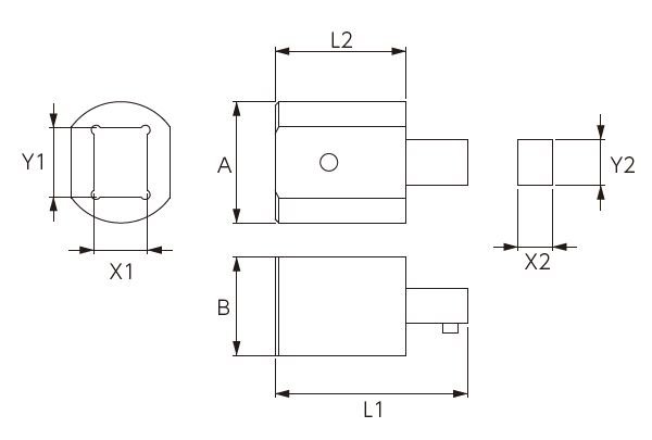 画像3: KTC 京都機械工具 9x12アダプタ交換ヘッド (3)