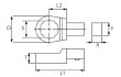 画像2: KTC 京都機械工具 14×18めがねレンチ交換ヘッド (2)