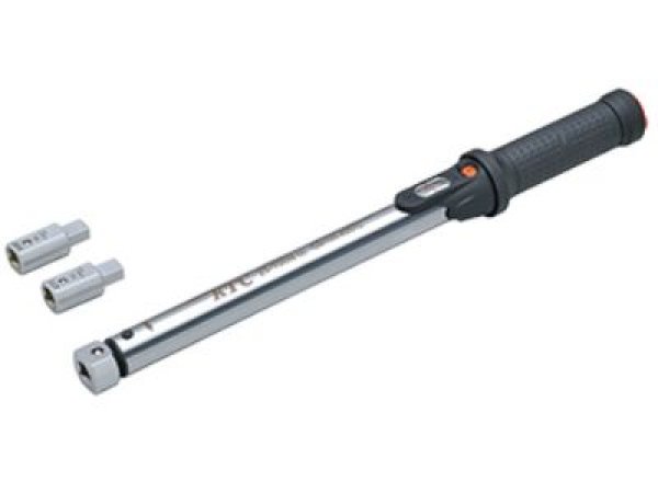 画像1: KTC 9×12プレセット型トルクレンチヘッド交換式セット (1)