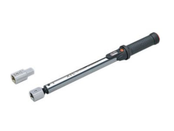 画像1: KTC 14×18プレセット型トルクレンチヘッド交換式セット (1)