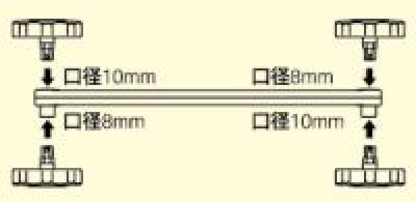 画像3: KTCヘッドライト光軸調整レンチ (3)