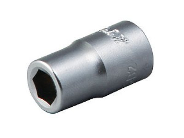 画像1: 京都機械工具 6.3sq.マグネット付アダプタソケット (1)