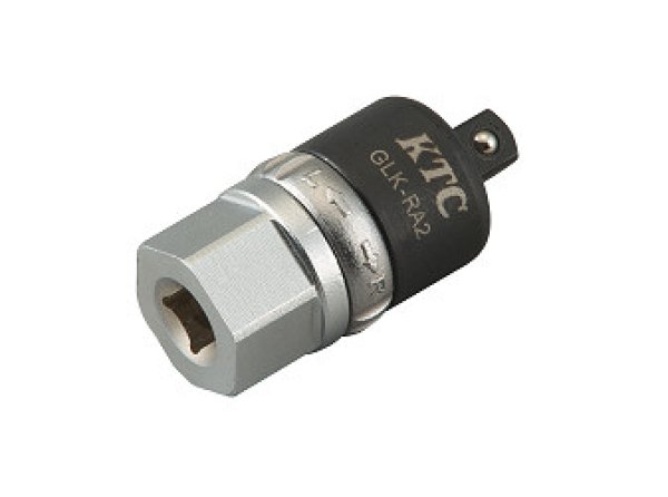 画像1: 京都機械工具 デジラチェドライバタイプ用6.3sq.ラチェットアダプタ (1)
