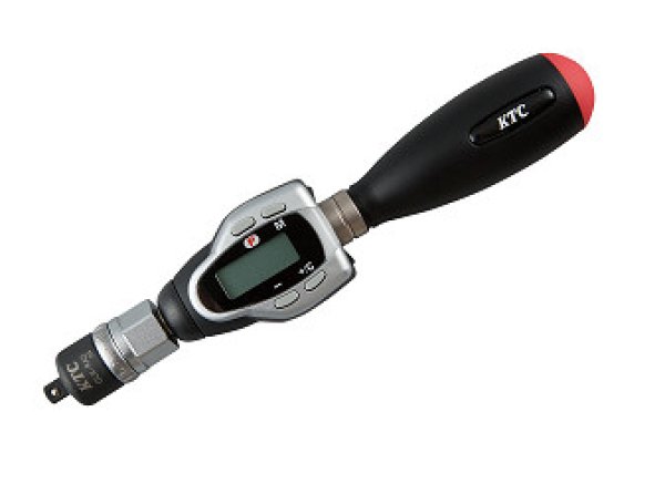 画像2: 京都機械工具 デジラチェドライバタイプ用6.3sq.ラチェットアダプタ (2)