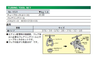 画像1: ＫＴＣ チュービングツールセット