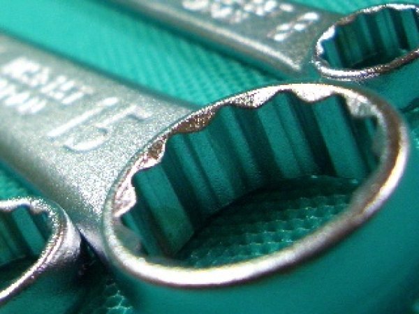 画像4: 京都機械工具薄口コンビネーションレンチ (4)