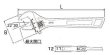 画像2: KTC 京都機械工具 モンキレンチ (2)