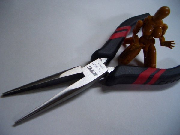 画像2: KTC ラジオペンチ(スリムタイプ) (2)