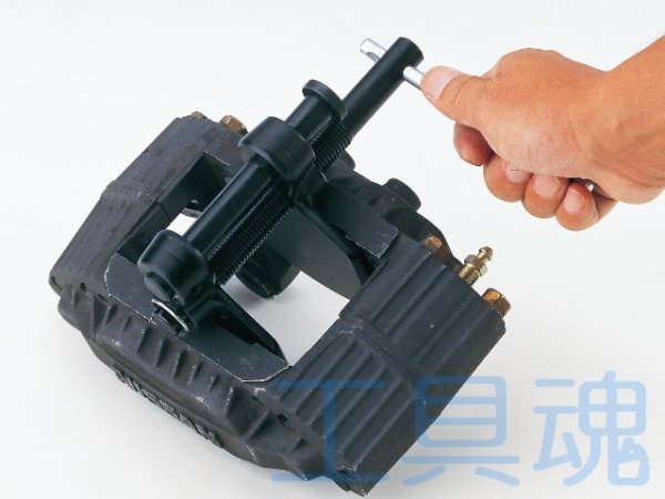 画像3: KTC京都機械工具ディスクブレーキピストンツール(ワイドプレート) (3)