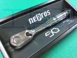 KTC ネプロス 1/4Sq 90ギア・ラチェットハンドル NBR290