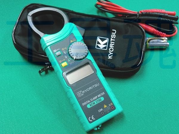 共立電気計器交流電流測定用クランプメータ KEW2200
