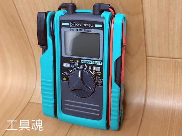 画像1: 共立電気計器 AC/DCクランプ付デジタルマルチメータ (1)