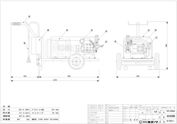 画像2: キョーワクリーン高圧洗浄機 (2)