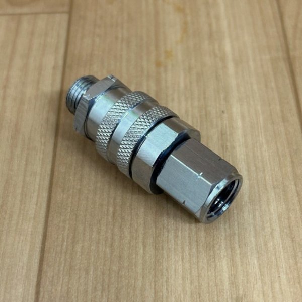 画像2: キョーワ洗浄機用8.5mmワンタッチカプラー (2)