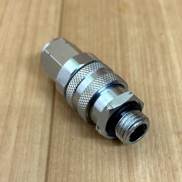 画像1: キョーワ洗浄機用8.5mmワンタッチカプラー (1)