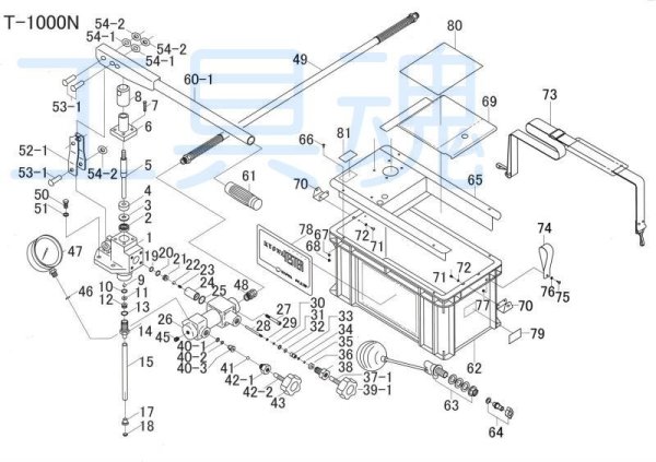 画像1: キョーワテスターT-1000N用補修部品 (1)