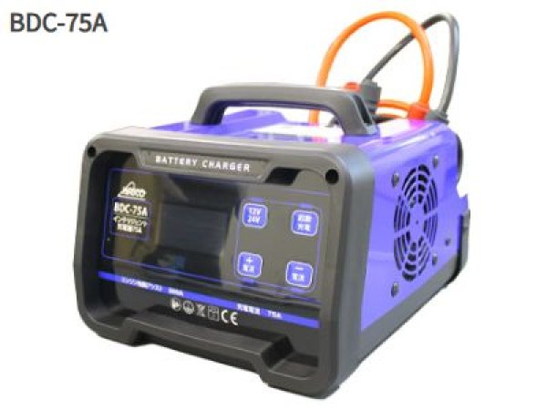 画像1: HASCO インテリジェント充電器75A (1)