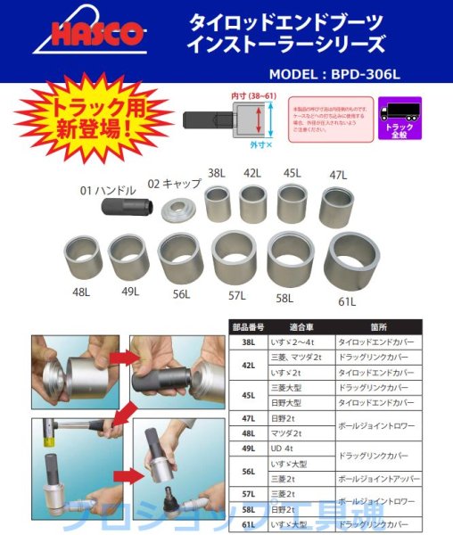 画像2: HASCOタイロッドエンドブーツインストーラー (2)