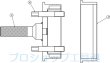 画像2: HASCO UD用クランクシールインサーター(GE13エンジン用) (2)