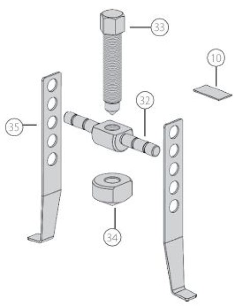 画像3: HASCO クランクシールリプレッサー (3)