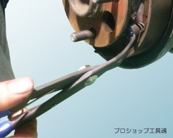 画像2: ハスコーブレーキシューホールドスプリングプライヤー (2)