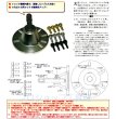 画像2: HASCOフロント・ホイールハブプーラー(大型車用) (2)