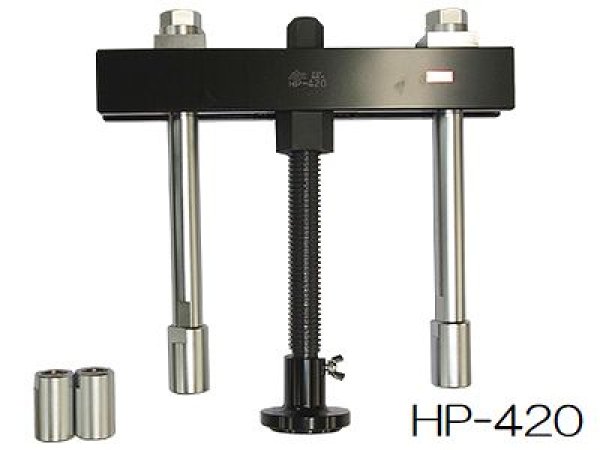 画像1: HASCOトレーラー用リアハブプーラー(強力型) (1)