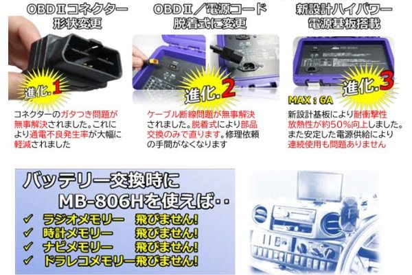 画像2: ハスコー メモリーバックアップ（AC100V仕様） (2)
