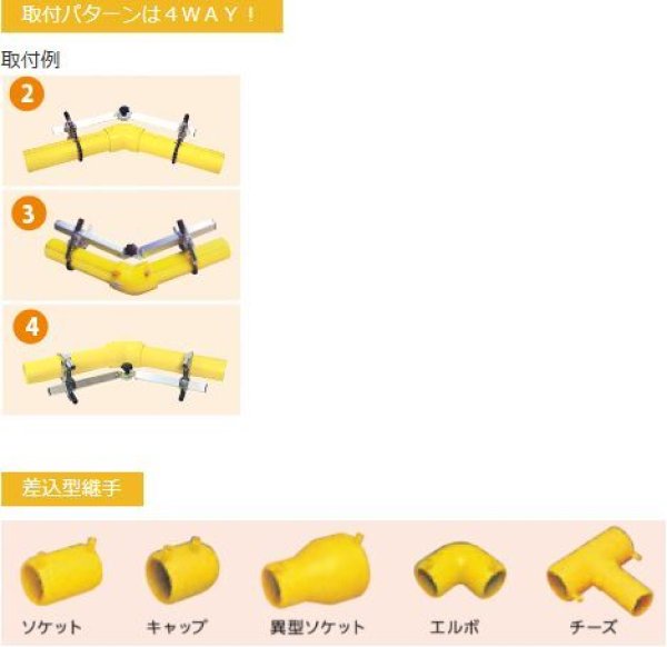 画像3: レッキス工業マルチクランプ (3)