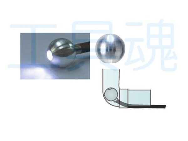 画像1: レッキス工業φ5.5アルミボール (1)