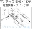 画像1: レッキス工業マンティス１８０WS・１８０WA用荷重調整・スイッチ部 (1)