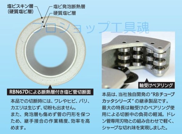 画像3: レッキス工業 空調ドレン管用カッタ (3)