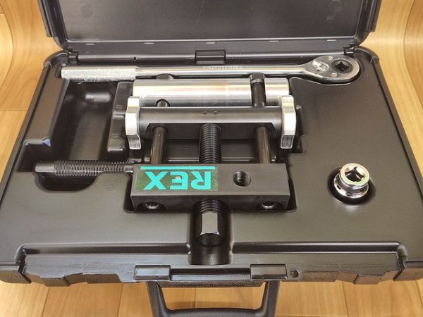 画像4: レッキス工業 50-IIスクイズオフ工具 (4)