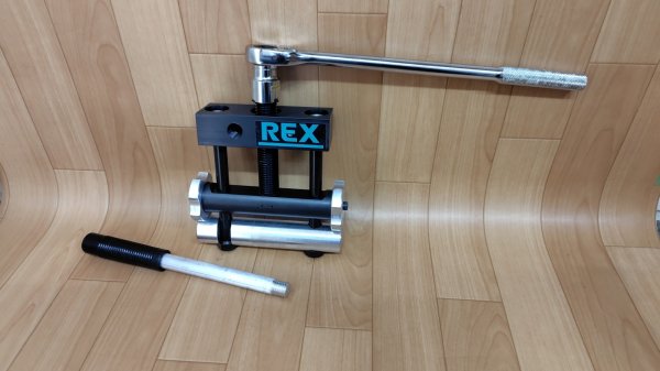 画像6: レッキス工業 50-IIスクイズオフ工具 (6)
