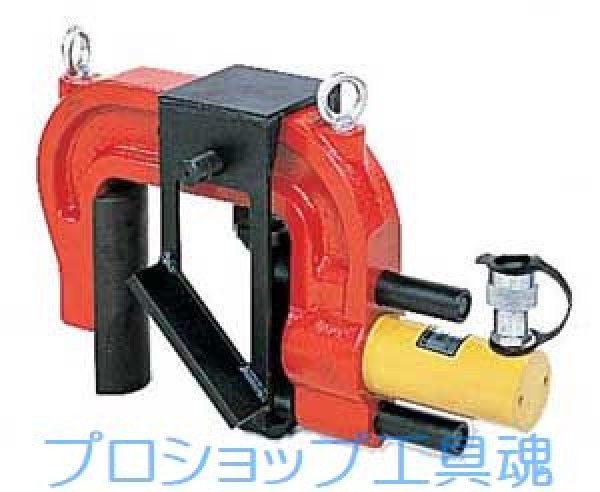 画像1: レッキス工業75油圧式タテ型スクイズオフ工具 (1)