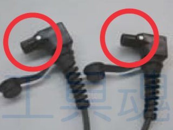 画像3: レッキス工業電極アダプタセット(2個1セット) (3)