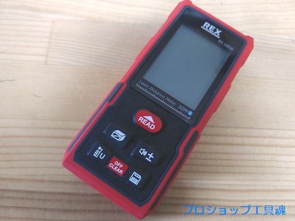 画像3: レッキス工業 レーザー距離計 (3)
