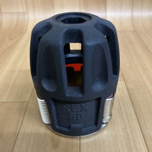 画像1: レッキス工業ポリエチレン管スクレーパ (1)