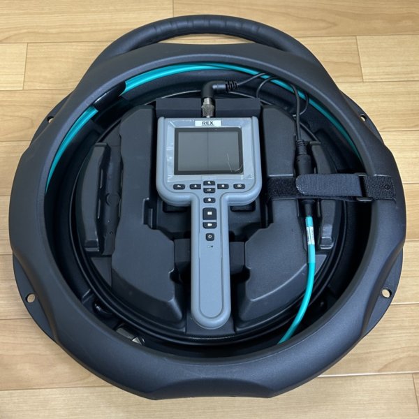 画像1: レッキス工業 管内カメラ Gラインスコープ R2810/GLS-R2810 (1)